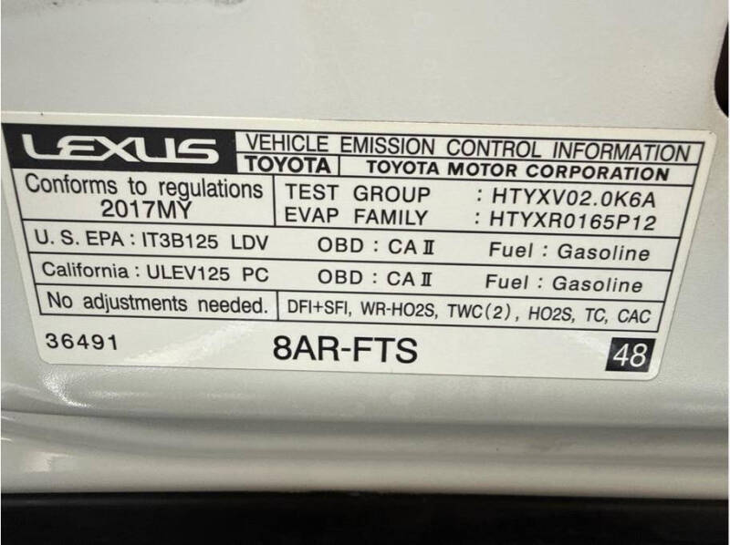2017 Lexus IS 200t
