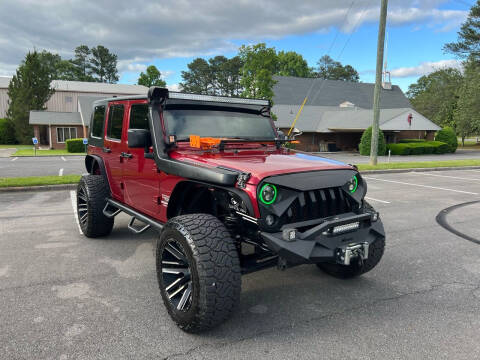 2013 Jeep Wrangler Unlimited for sale at Global Imports of Dalton LLC in Dalton GA