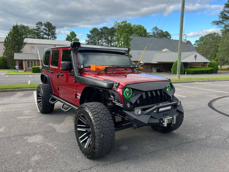 2013 Jeep Wrangler Unlimited for sale at Global Imports of Dalton LLC in Dalton GA