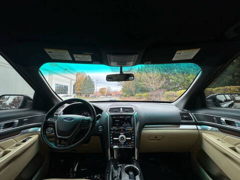 2016 Ford Explorer Limited