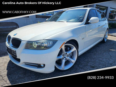 2011 BMW 3 Series for sale at Carolina Auto Brokers of Hickory LLC in Newton NC