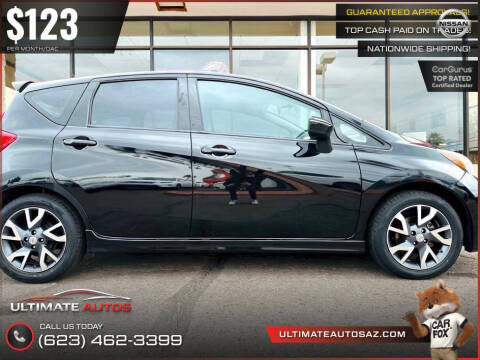 2016 Nissan Versa Note