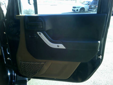 2013 Jeep Wrangler Sahara