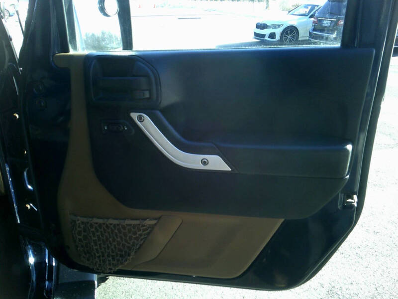 2013 Jeep Wrangler Sahara