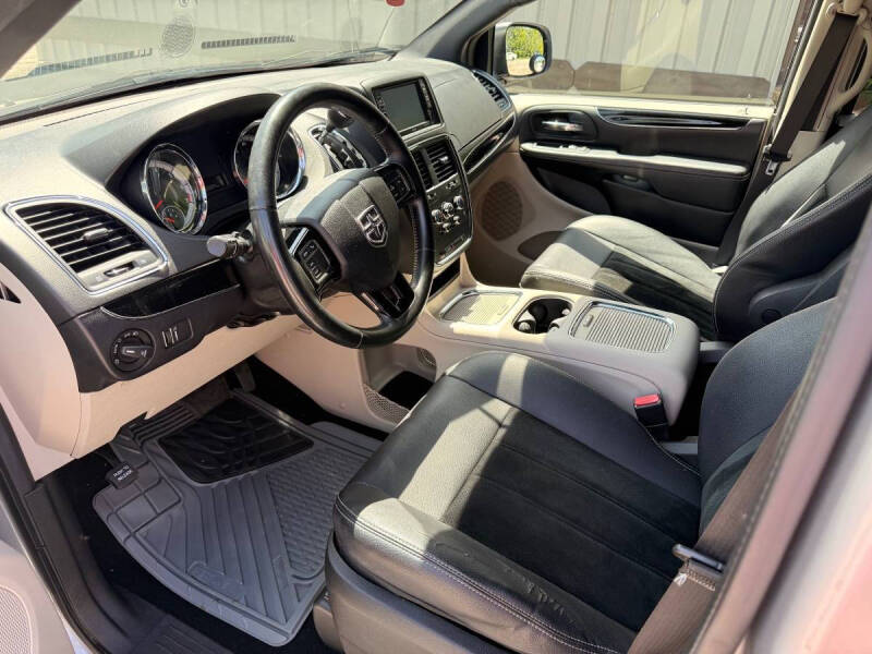 2017 Dodge Grand Caravan SXT