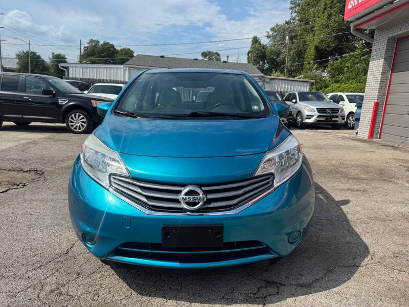 2015 Nissan Versa Note SV