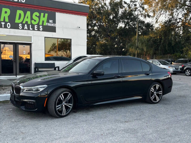 2017 BMW 7 Series 750i