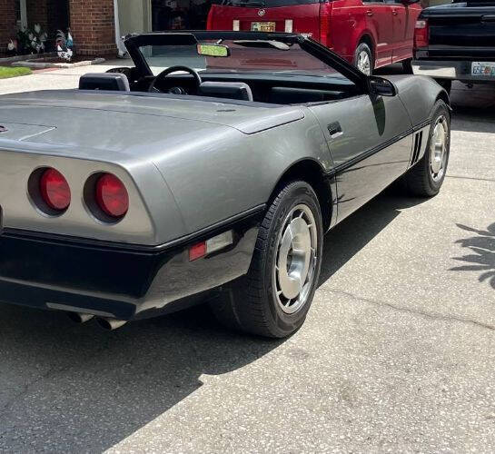 1987 Chevrolet Corvette