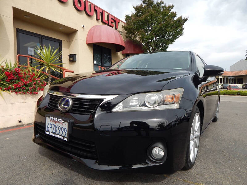 2012 Lexus CT 200h Premium