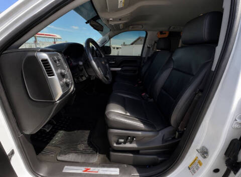 2018 Chevrolet Silverado 1500