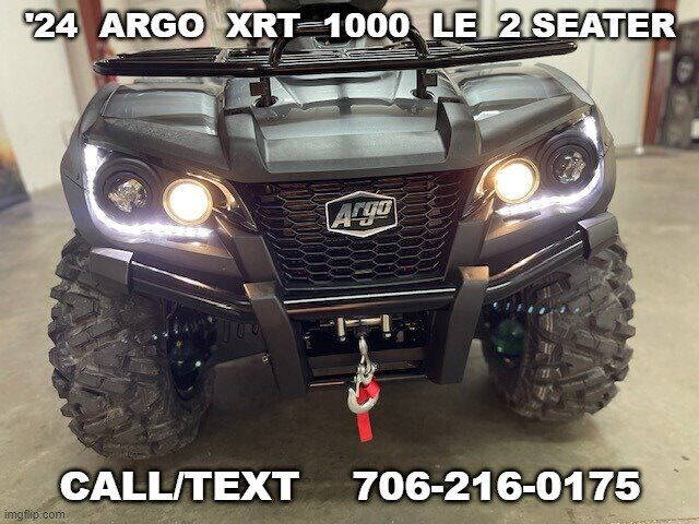 2024 Argo Xplorer XRT 1000 LE