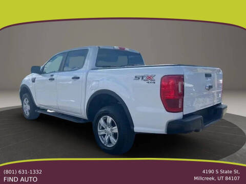 2021 Ford Ranger