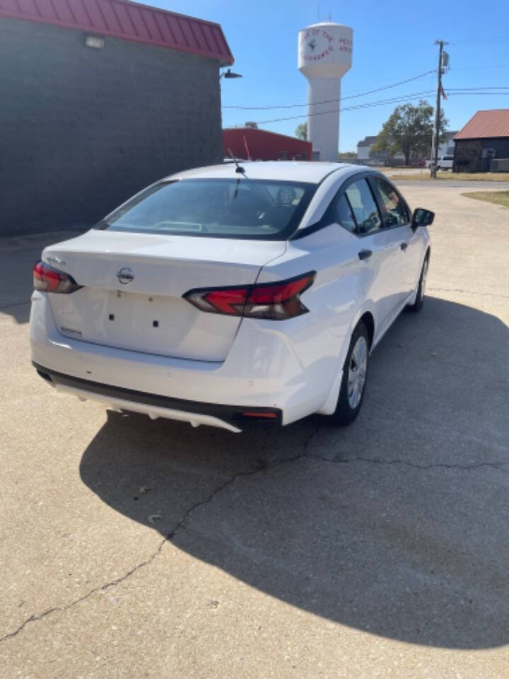 2020 Nissan Versa for sale at Dixon Auto Sales in Pea Ridge, AR