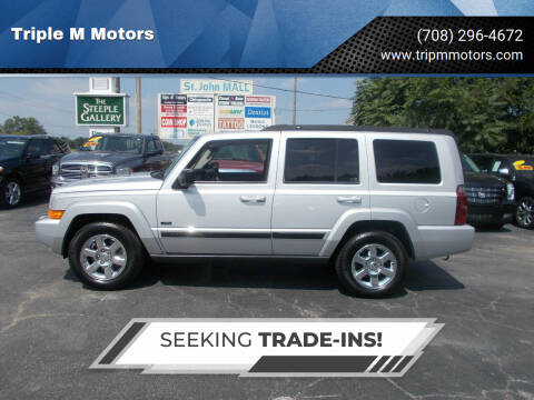 2007 Jeep Commander for sale at Triple M Motors in Saint John IN