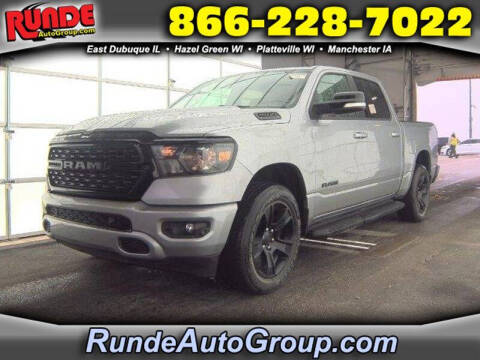 2022 RAM 1500 for sale at Runde PreDriven in Hazel Green WI