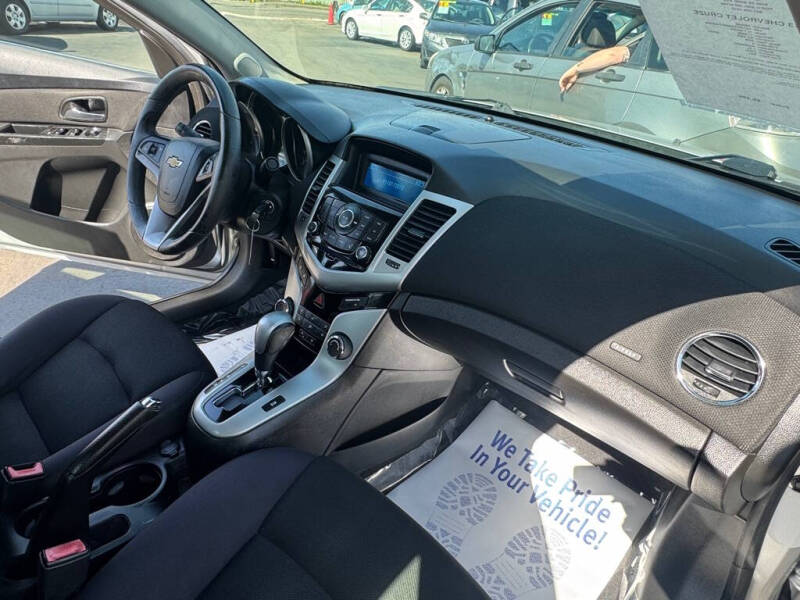 2013 Chevrolet Cruze 1LT Auto