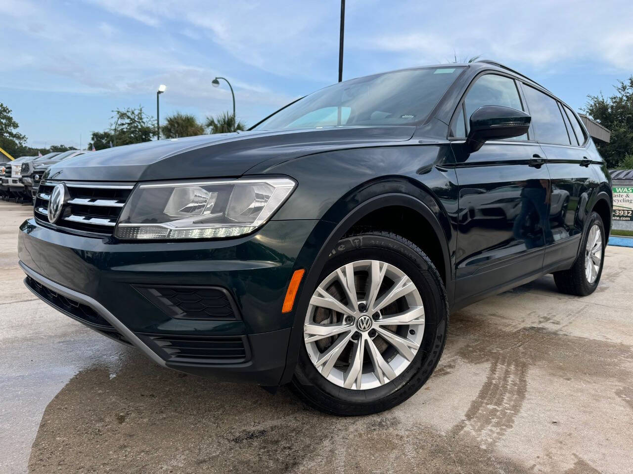 2019 Volkswagen Tiguan for sale at DJA Autos Center in Orlando, FL