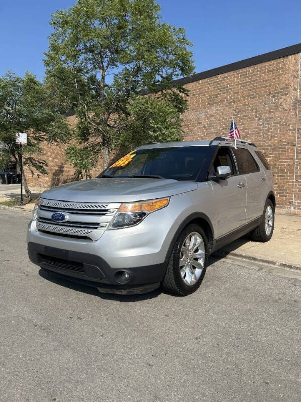 2011 Ford Explorer Limited