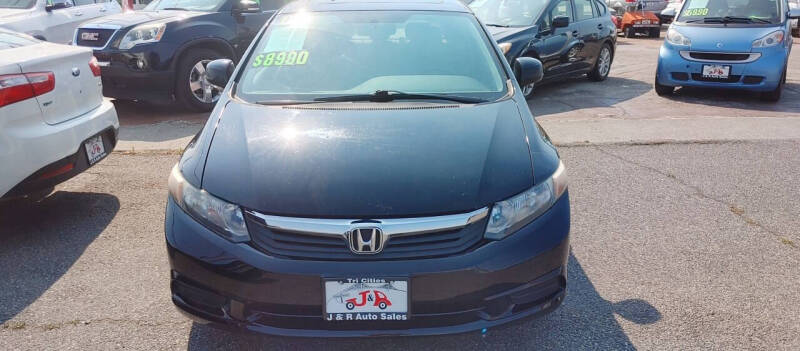 2012 Honda Civic EX