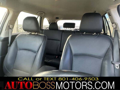 2019 Subaru Outback 2.5i Limited