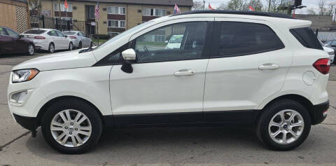 2019 Ford EcoSport SE