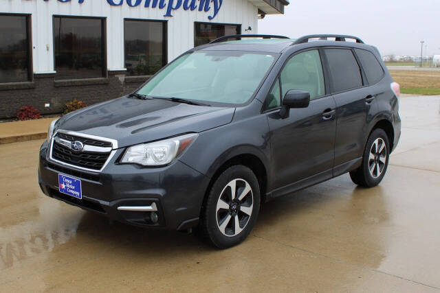 2018 Subaru Forester for sale at Cresco Motor Company in Cresco, IA