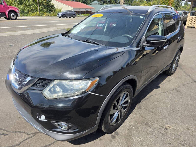 2014 Nissan Rogue SL