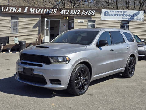 2019 Dodge Durango for sale at Ultra 1 Motors in Pittsburgh PA