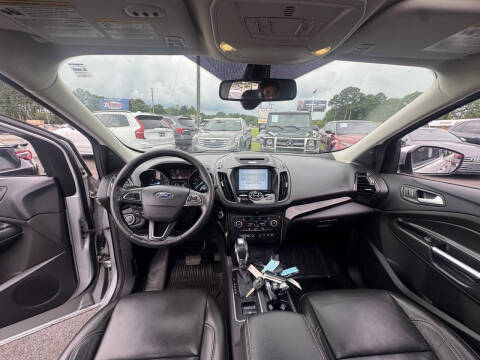 2018 Ford Escape Titanium
