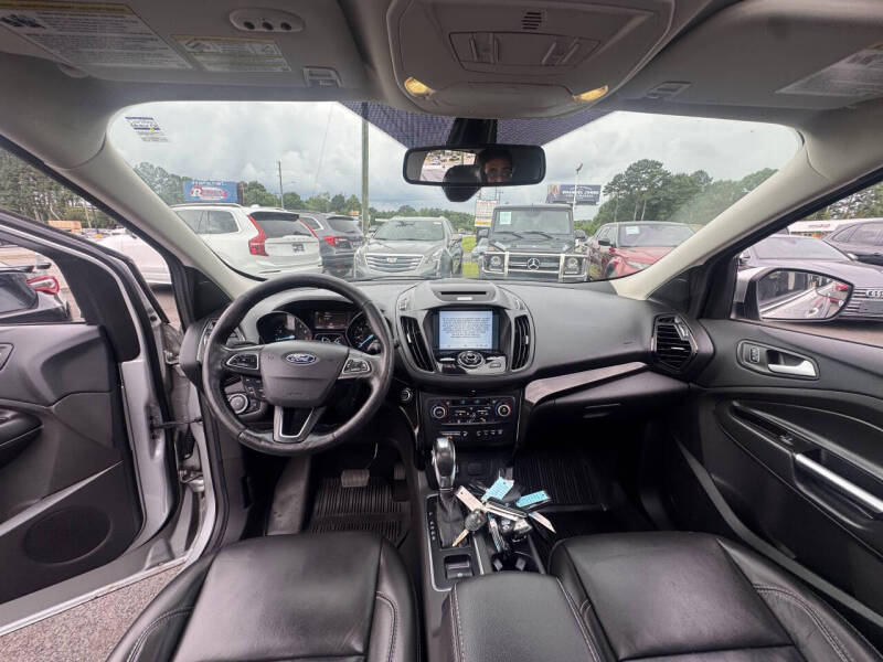 2018 Ford Escape Titanium