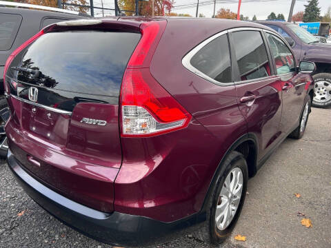2012 Honda CR-V EX