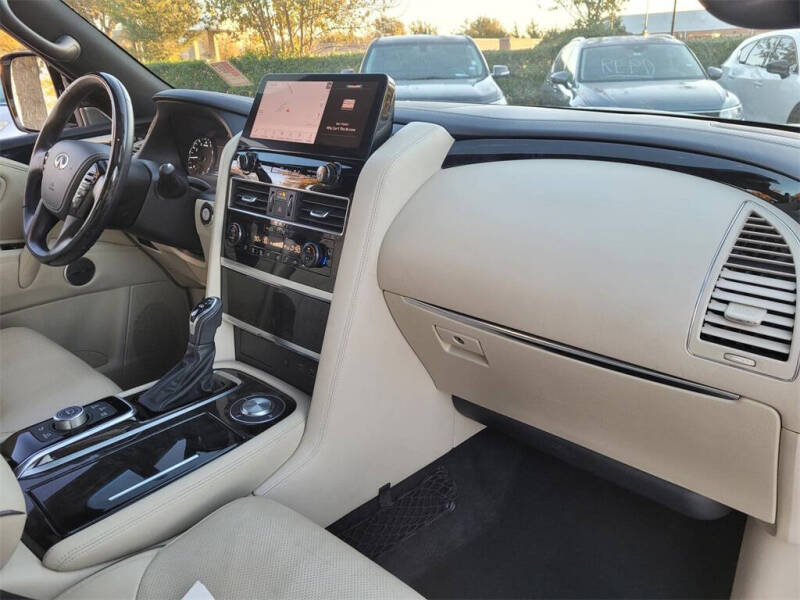 2022 Infiniti QX80 Sensory