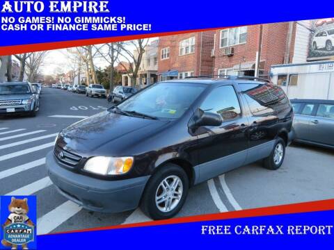 2003 Toyota Sienna for sale at Auto Empire in Brooklyn NY