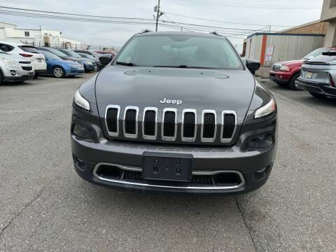 2016 Jeep Cherokee for sale at A1 Auto Mall LLC in Hasbrouck Heights NJ