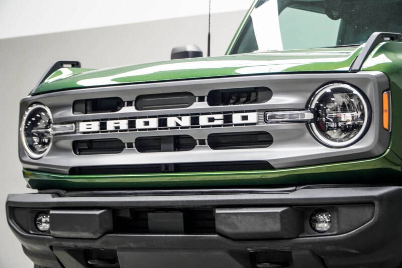 2023 Ford Bronco Big Bend