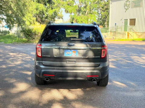 2015 Ford Explorer Limited
