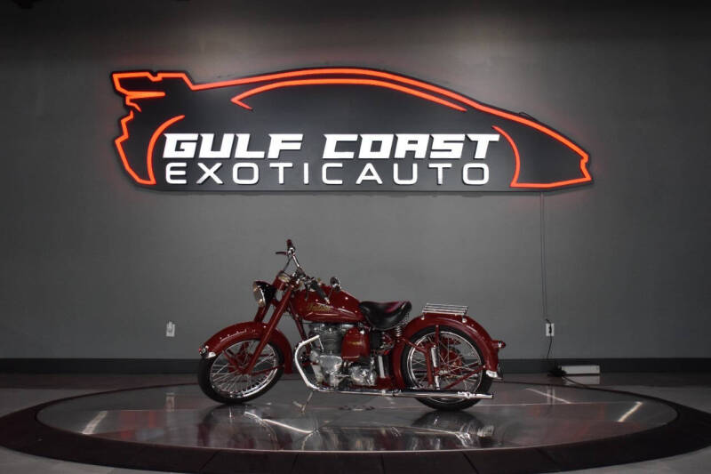 1949 Indian Super Scout