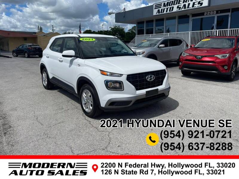 2021 Hyundai Venue for sale in Hollywood, FL