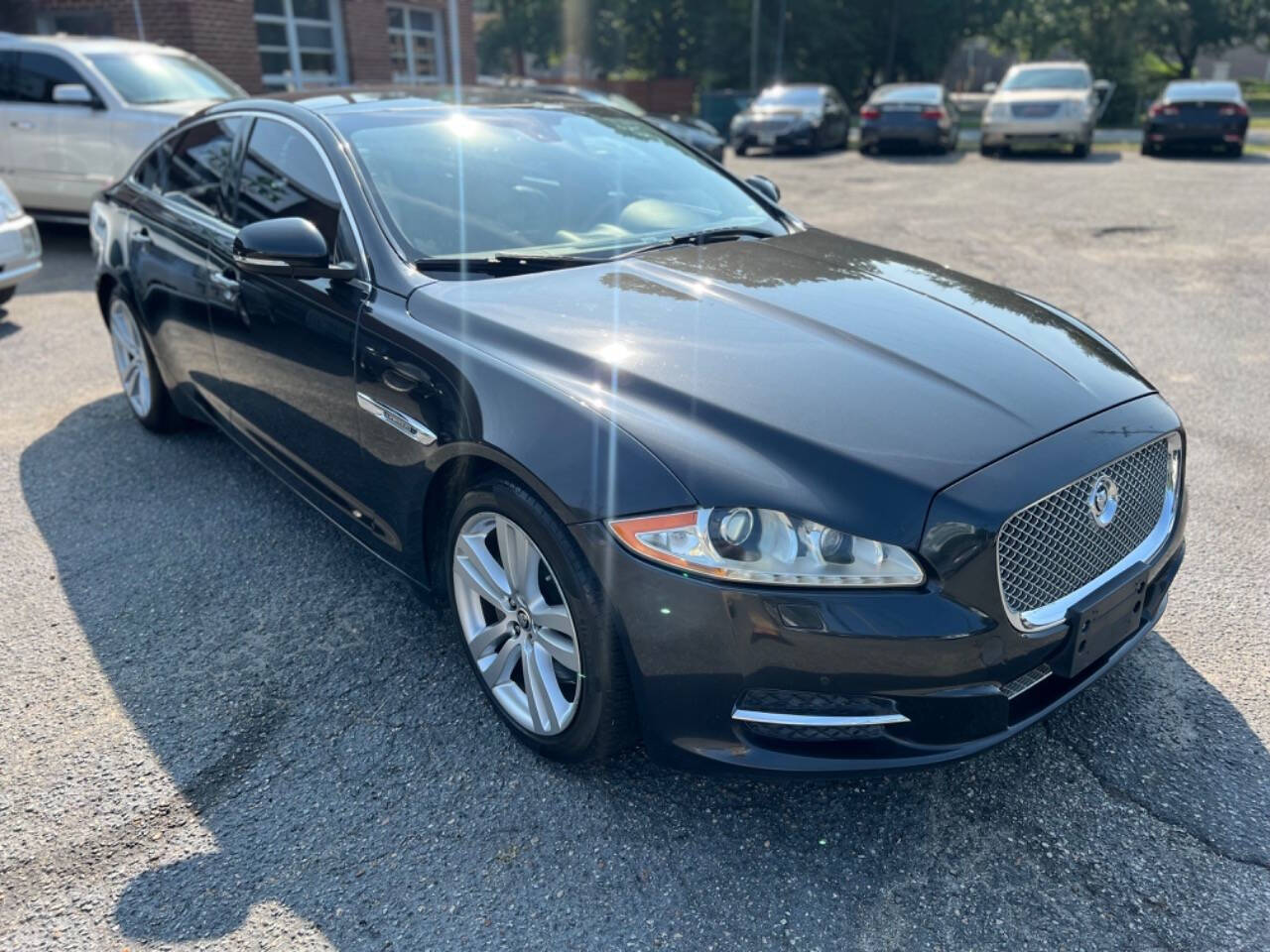 2012 Jaguar XJ for sale at CarZone & Auto Brokers in Newport News, VA