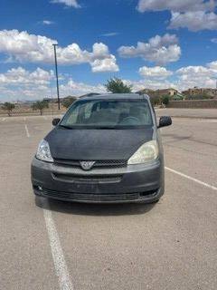2005 Toyota Sienna for sale at Eastside Auto Sales in El Paso TX