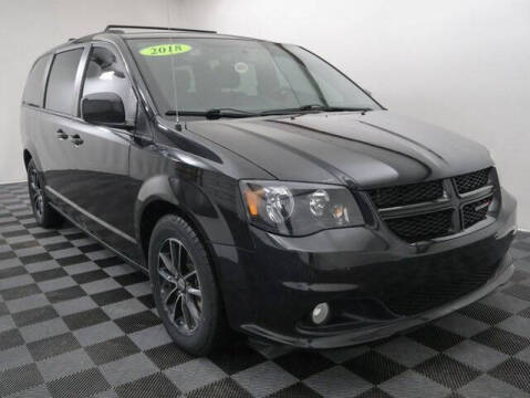 2018 Dodge Grand Caravan GT