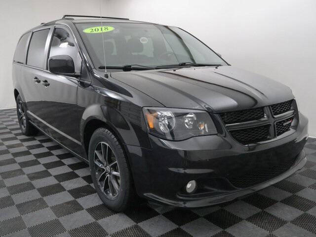 2018 Dodge Grand Caravan GT