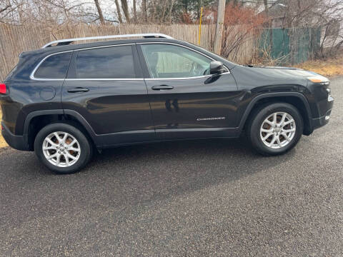 2015 Jeep Cherokee Latitude