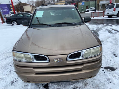 2002 Oldsmobile Bravada
