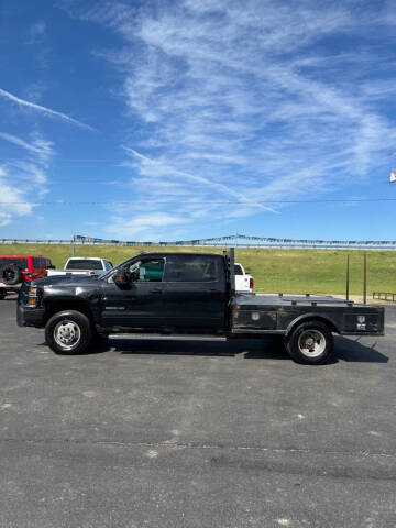 2017 Chevrolet Silverado 3500HD