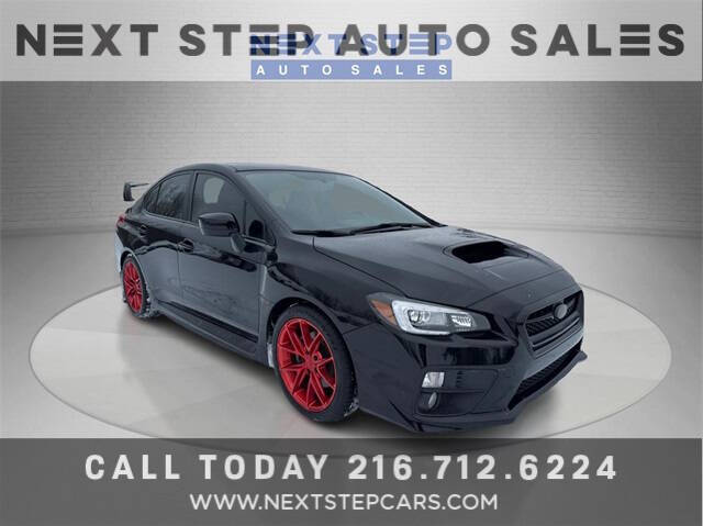 2017 Subaru WRX for sale at Next Step Auto Sales LLC in Kirtland, OH