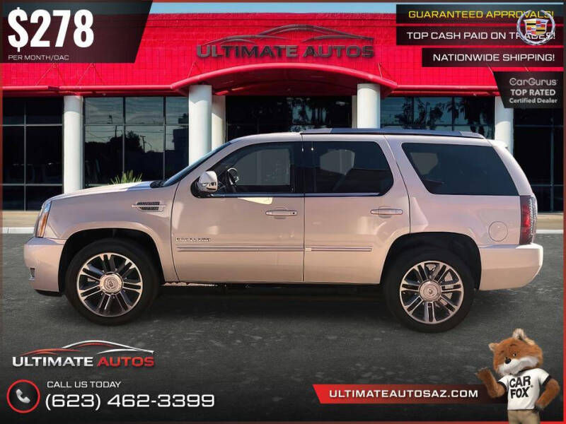 2013 Cadillac Escalade Premium