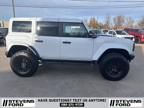 2025 Ford Bronco Raptor