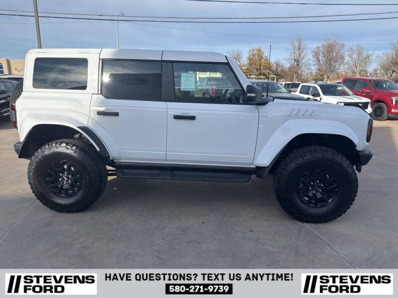 2025 Ford Bronco Raptor