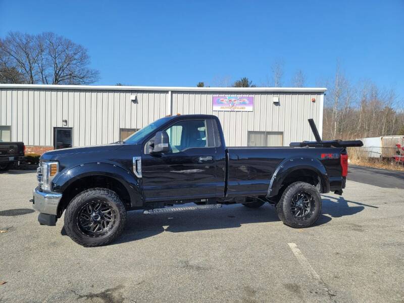 2019 Ford F-350 Super Duty for sale at GRS Auto Sales and GRS Recovery in Hampstead NH